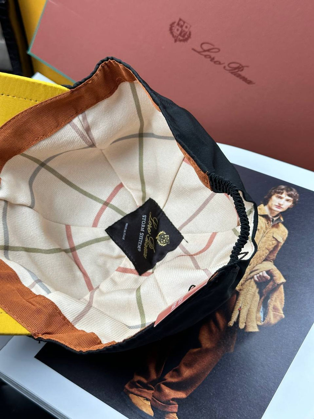 Кепка Loro Piana