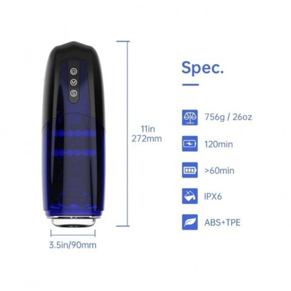 Мультифункциональный мастурбатор, управляемый приложением - Magic Motion XONE