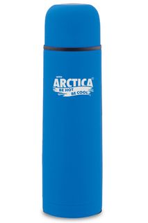 Термос «Арктика» с узким горлом, синий 750 мл
