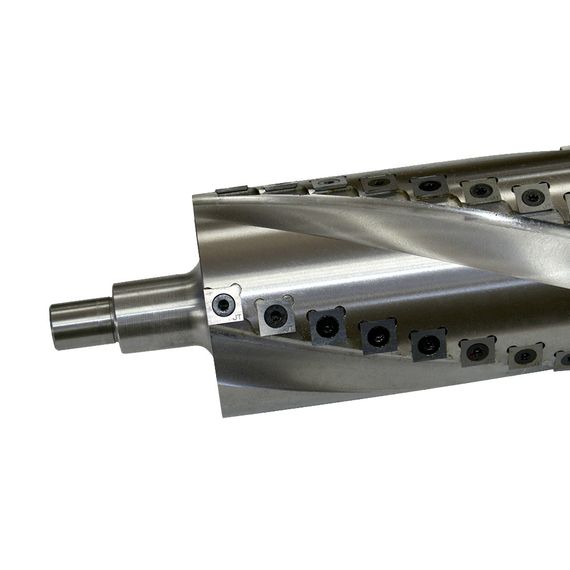 Вал строгальный БЕЛМАШ Spiral 304 для J300/2100B