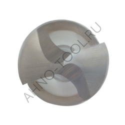 Сверло  8.2мм монолитное твердосплавное 5D без подвода СОЖ. для цвет.металлов SP-N800050820 VHM AHNO