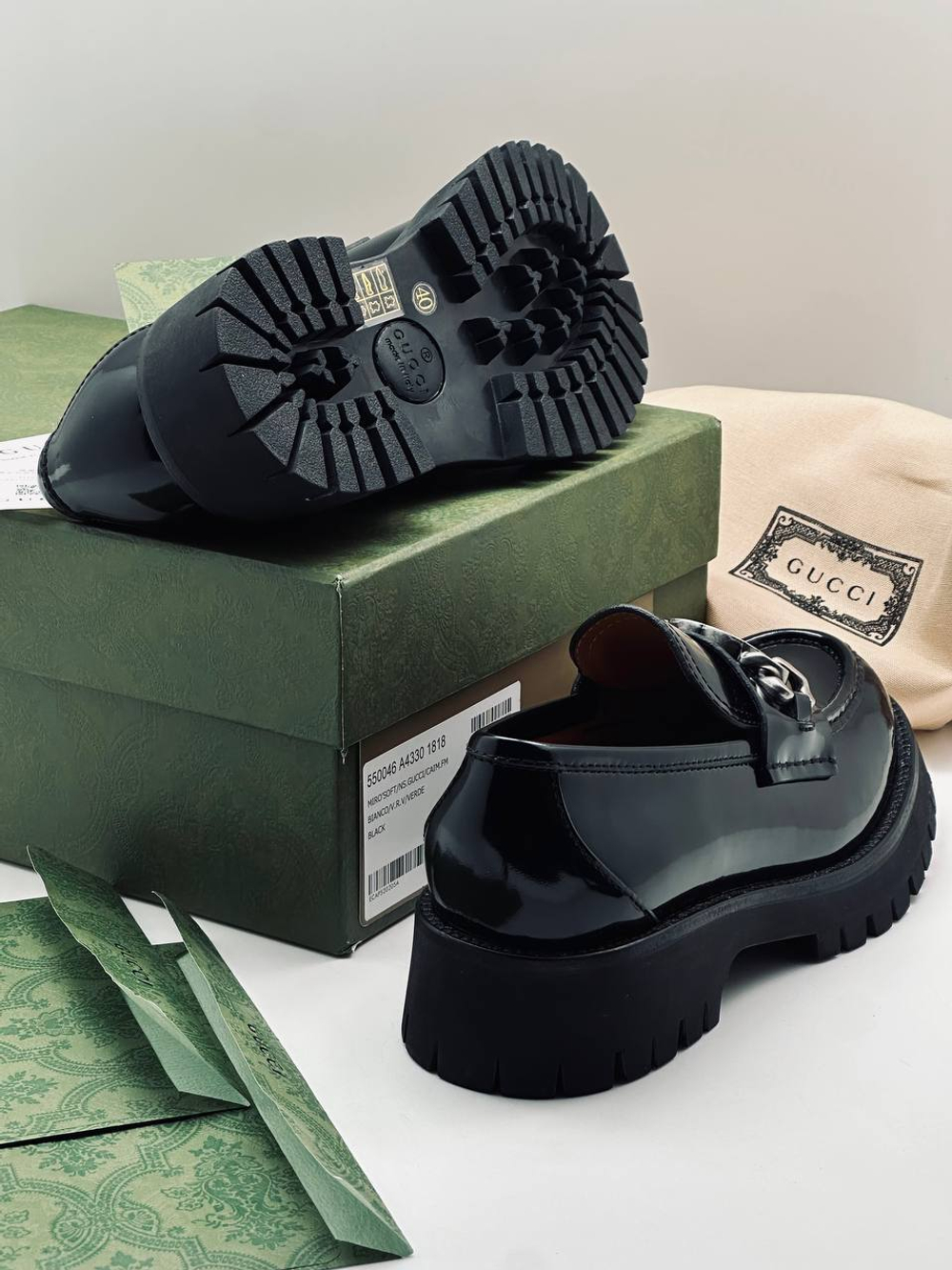 Лоферы Gucci, арт. 473108332