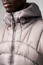 Куртка Nothomme Blue Monte Lightweight Down Jacket "Mauve Gray"