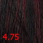 Крем-краска для волос Оттенок 4.75 Махагон KEEN XXL Colour Cream Mahagoni 100мл