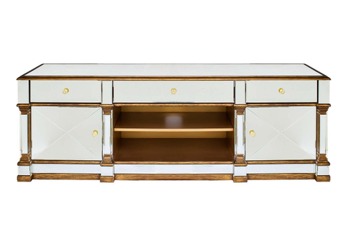 KFC1153E7 Тумба под телевизор зеркальная 1800*500*600