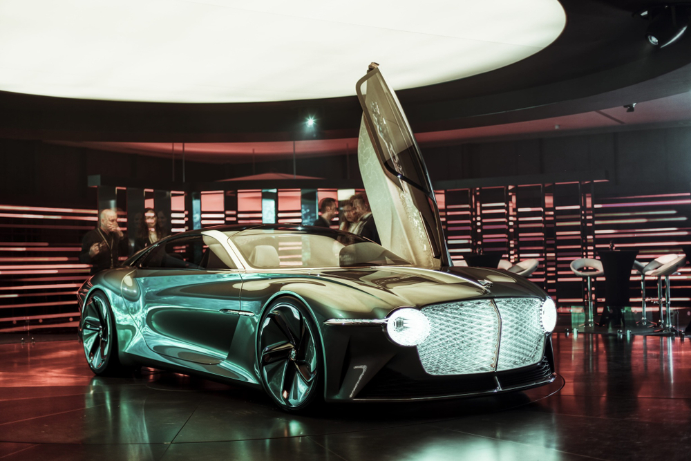 Bentley EXP 100 GT Concept (2024)