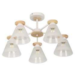 Люстра Rivoli   9177-305 5 х Е27 60 Вт модерн