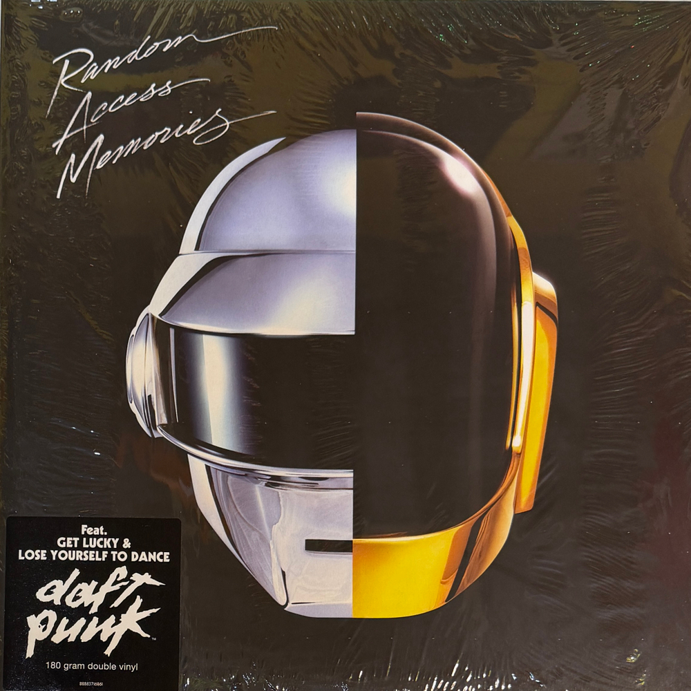 Виниловая пластинка Daft Punk - Random Access Memories 2LP
