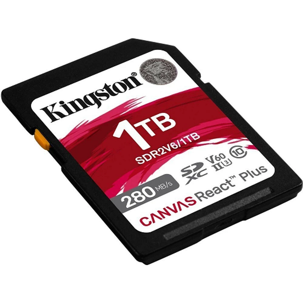 Карта памяти SDXC 1TB Kingston SDR2V6/1TB