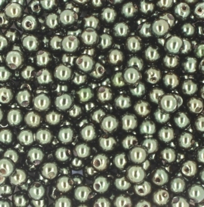 Бусины пришивные, Ø 5 мм, 50 гр