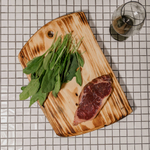 Разделочная доска из спила Сибирского кедра