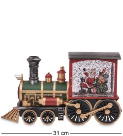 XM-859 Новогодний паровоз