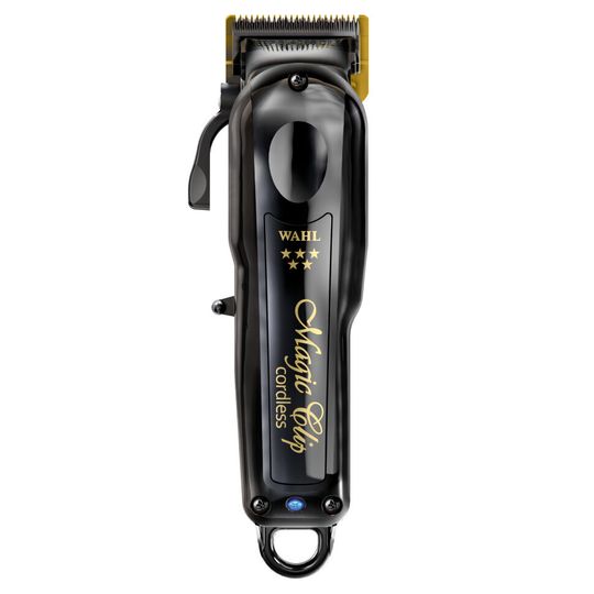 Машинка для стрижки Wahl 3026434 Magic Clip Cordless 5star black/gold