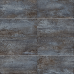 Керамогранит Alma Ceramica Oxide 60x120 см 1.44 м² лаппатированный цвет серый
