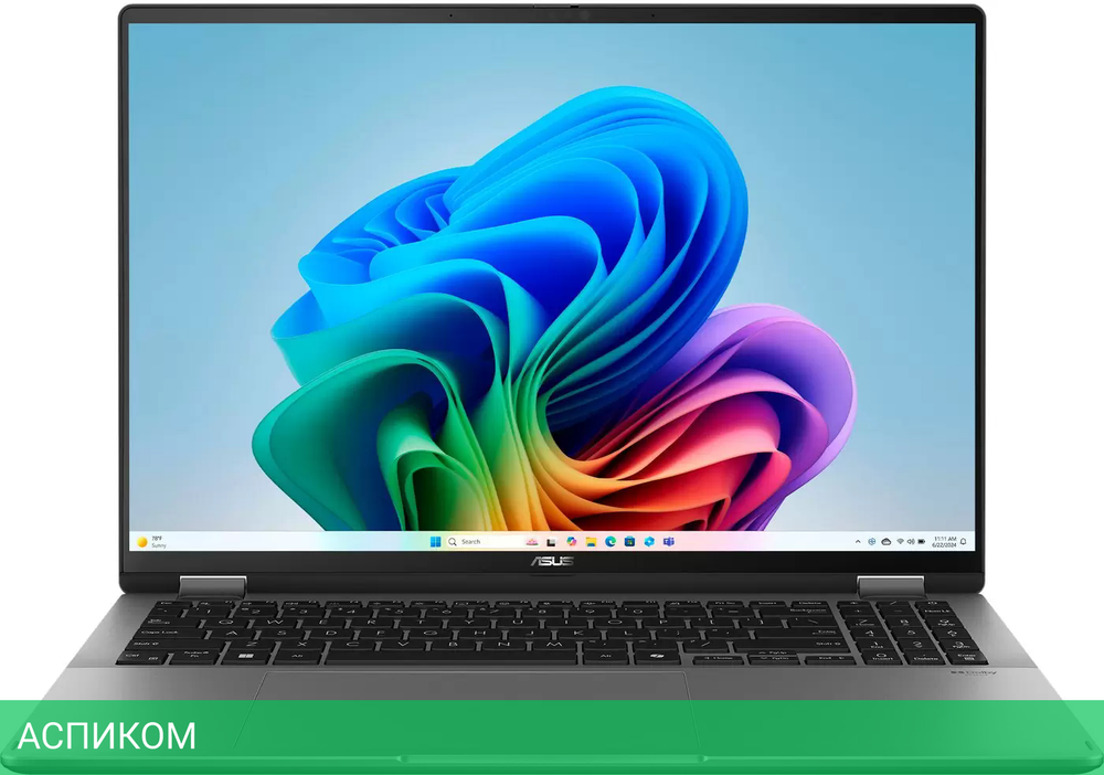 Ноутбук ASUS Vivobook 16 Flip TP3607SH-RJ043W