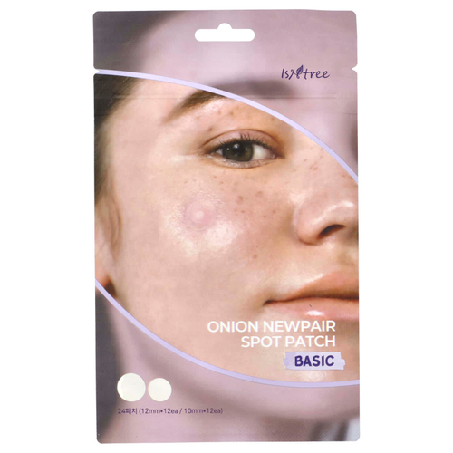 ISNtree, Onion New Pair, патч для точечного применения, базовый, 24 шт.