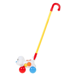 Каталка на палке Собака, пакет 0515