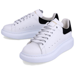 Alexander McQueen Alexander McQueen black Tail Fashion sneakers Women's White and black