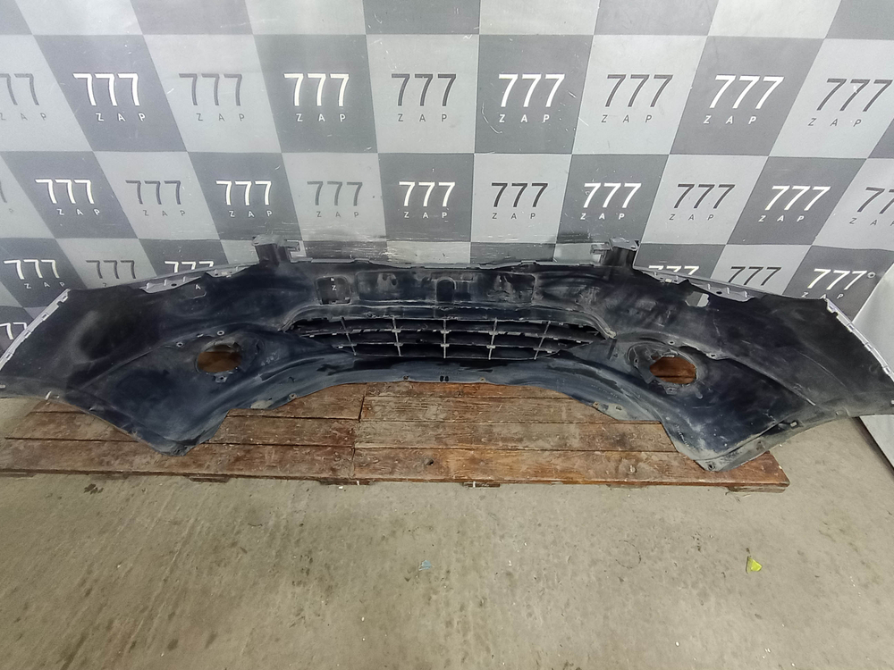 Бампер передний Nissan Qashqai 1 (J10) 10-13 Б/У Оригинал 62022BR10H