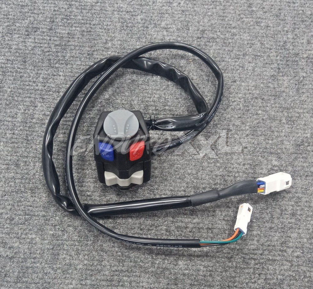 Пульт света KTM левый (с поворотниками) китайская фишка