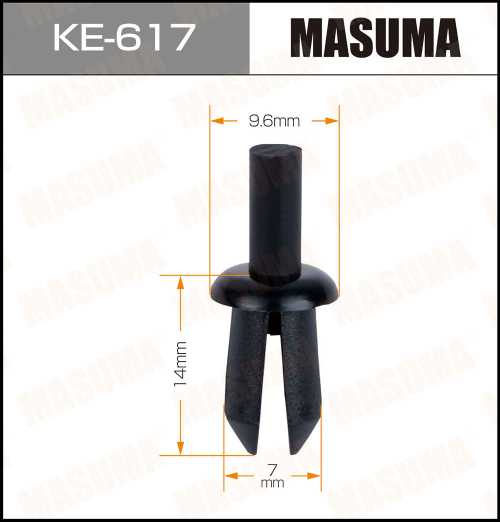 Пистон автомобильный MASUMA KE-617