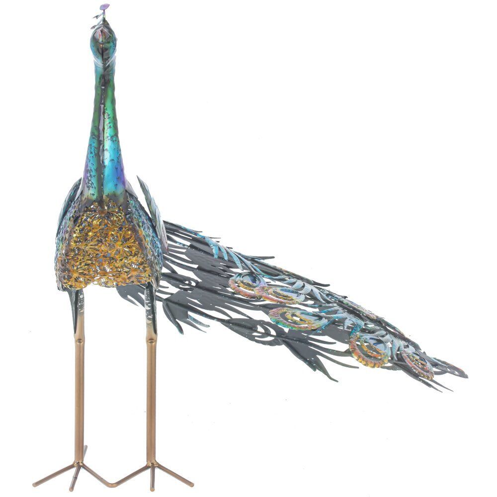 GAEM Фигура декоративная "Павлин", L46 W50 H52 см