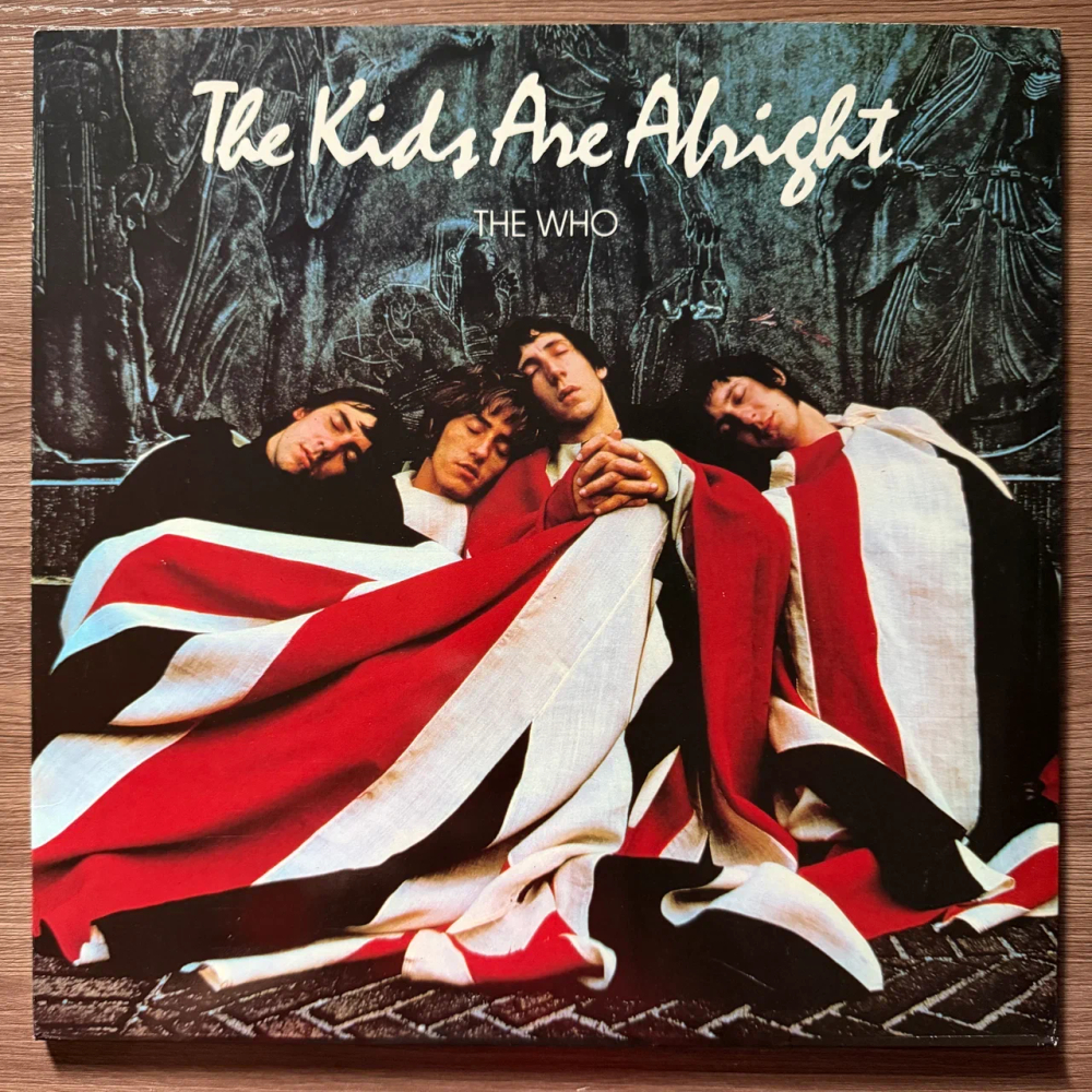 The Who – The Kids Are Alright 2LP (Германия 1979г.) Т
