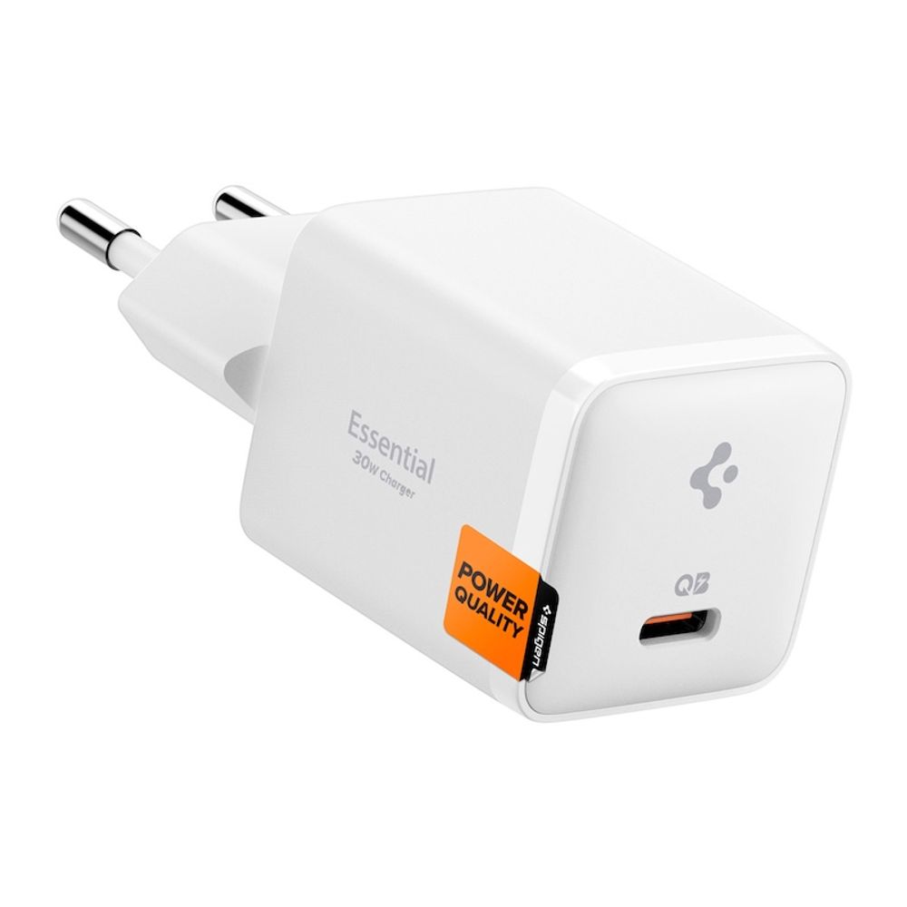 Блок питания Spigen 30W Wall Charger EE301EU, all white