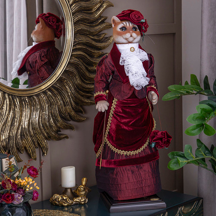 Кукла коллекционная Кошка Леди Парр