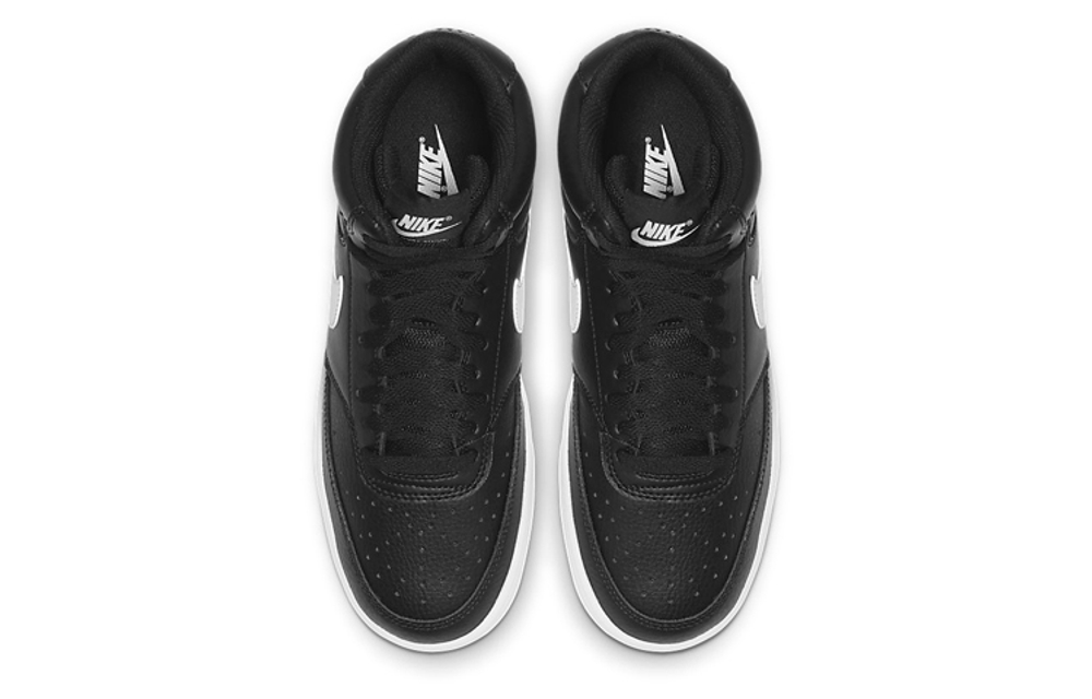 Женские кроссовки Nike Court Vision Mid 'Black And White' CD5436-001