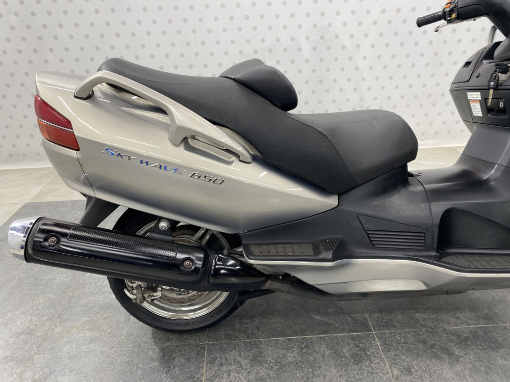 Suzuki Skywave 650 , 2002