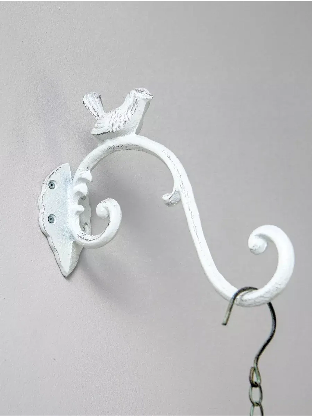 Держатель для кашпо уличный настенный