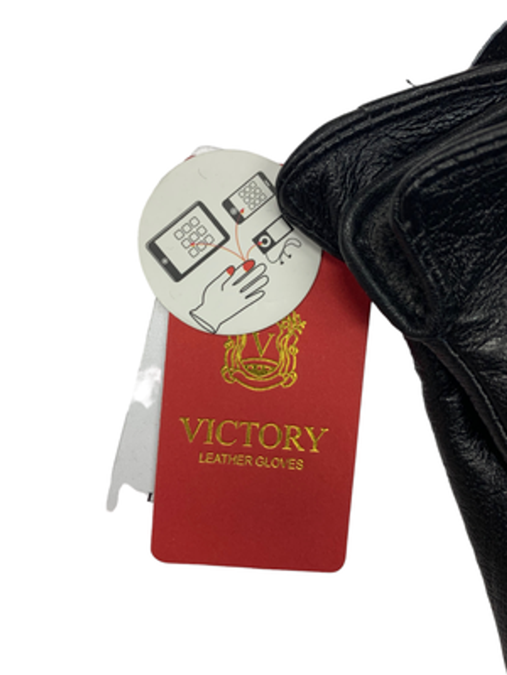 Перчатки. Женские. Материал верха: Кожаные. Подклад: Плюш-флис. В упаковке 5 шт.