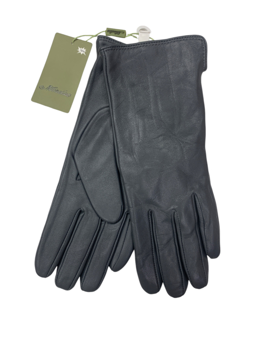 Перчатки. Женские. Материал верха: Кожаные. Кожа козлика. Подклад: Трикотаж-шерсть. В упаковке 5 шт.