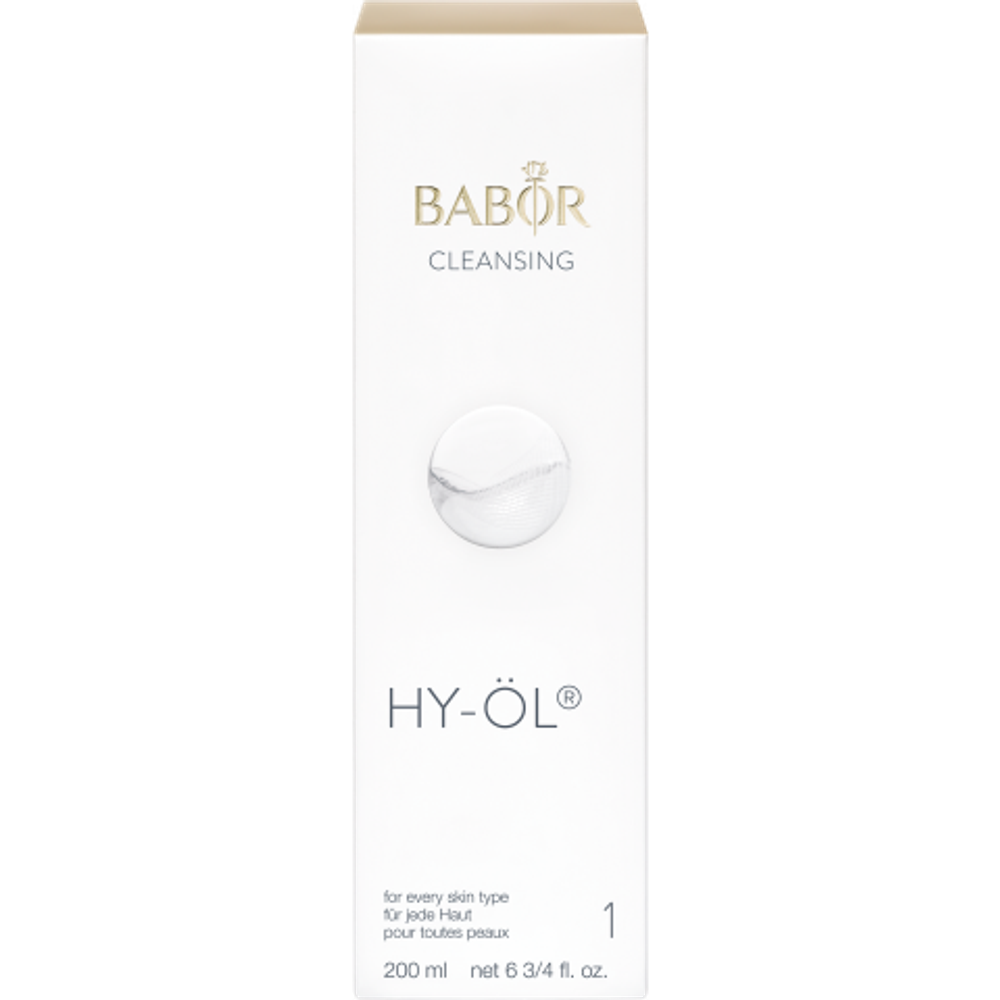Масло гидрофильное BABOR CLEANSING HY-ÖL 200 мл