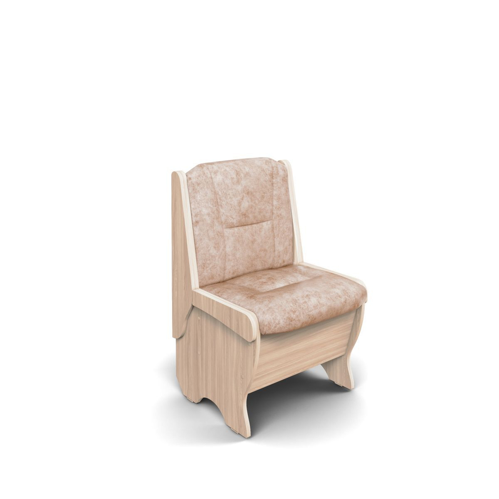 Скамья Лотос 550 ясень светлый/латте