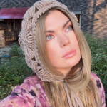 Видео мастер-класс по вязанию набора аксессуаров крючком "Цветы и листья"