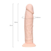 Телесный фаллоимитатор 20см ToyFa RealStick Silicone Gabriel M 9420013