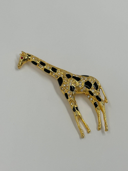 Брошь Жираф