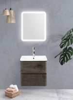 Тумба подвесная с керамической раковиной BelBagno ALBANO-CER-600-2C-SO-RNG