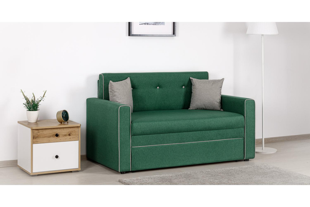 Диван кровать Найс, Зеленый