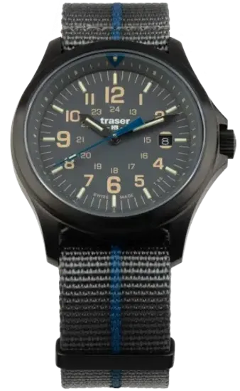Швейцарские тактические часы Traser P67 Officer Pro Grey 111071