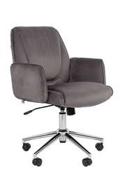 Офисное кресло Chairman CH302 серый N