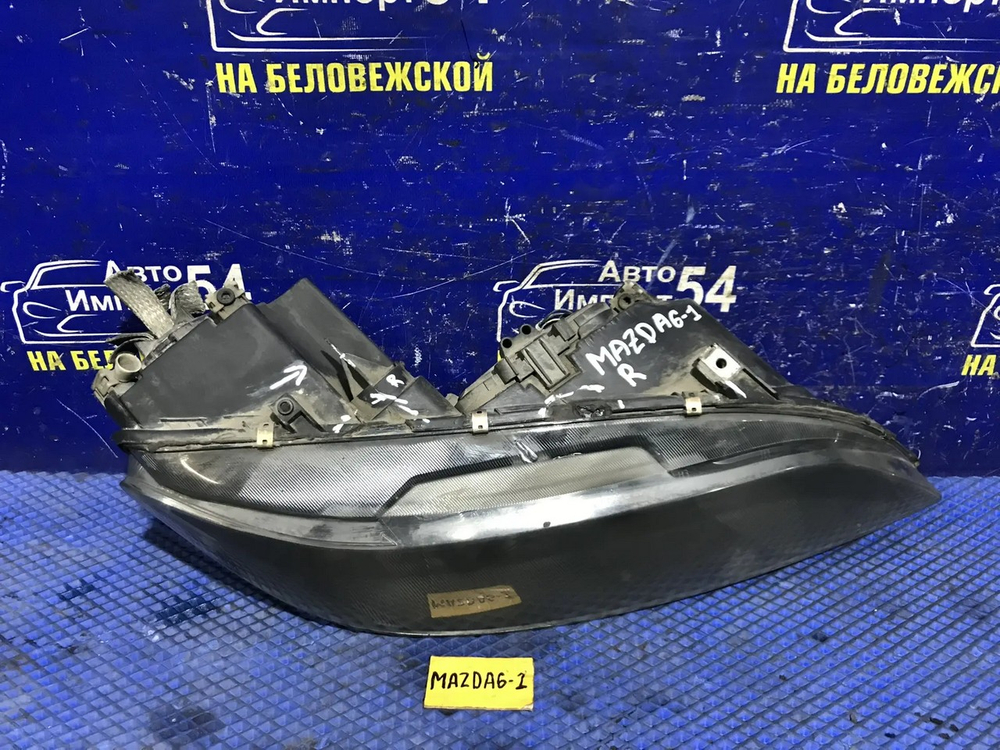 Фара передняя правая MAZDA MAZDA6 2003