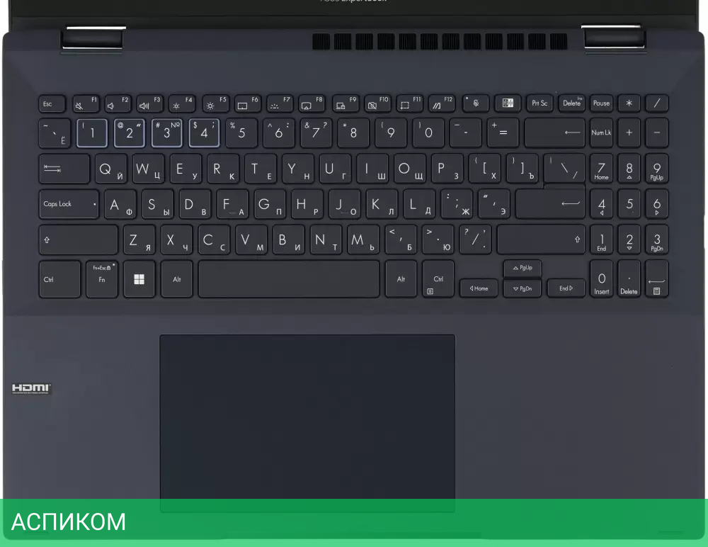 Ноутбук Asus ExpertBook OLED B5602FBA-MI0105W