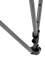 Кресло складное Helios синий/серый (HS-244-BG)