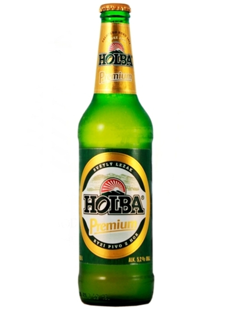 Холба Премиум светлое фильтр  0,5 л 5,2% Чехия