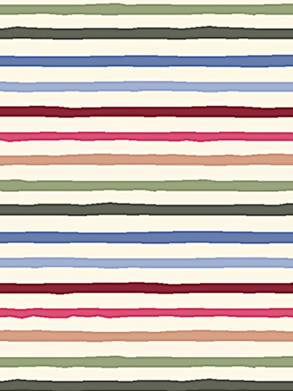 Наволочка комплект 2шт перкаль Сказка "Радужная полоска" 70x70 см на молнии