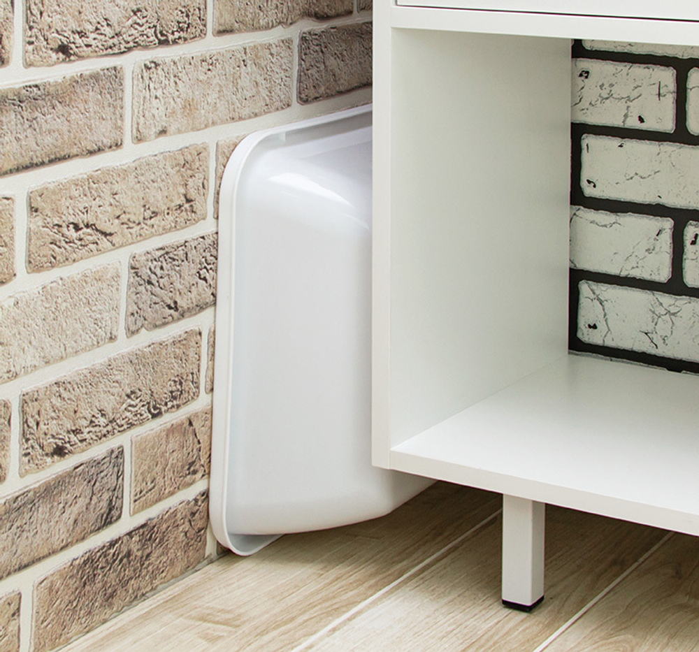 Таз квадратный 17л М2579