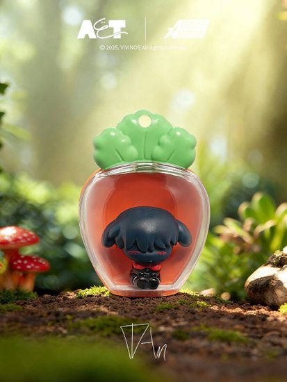 Фигурка Alien Stage Rabbit Series Rice Grain Blind Box 1 шт / Случайная фигурка по мотивам музыкального веб-сериала Алиен Стейдж